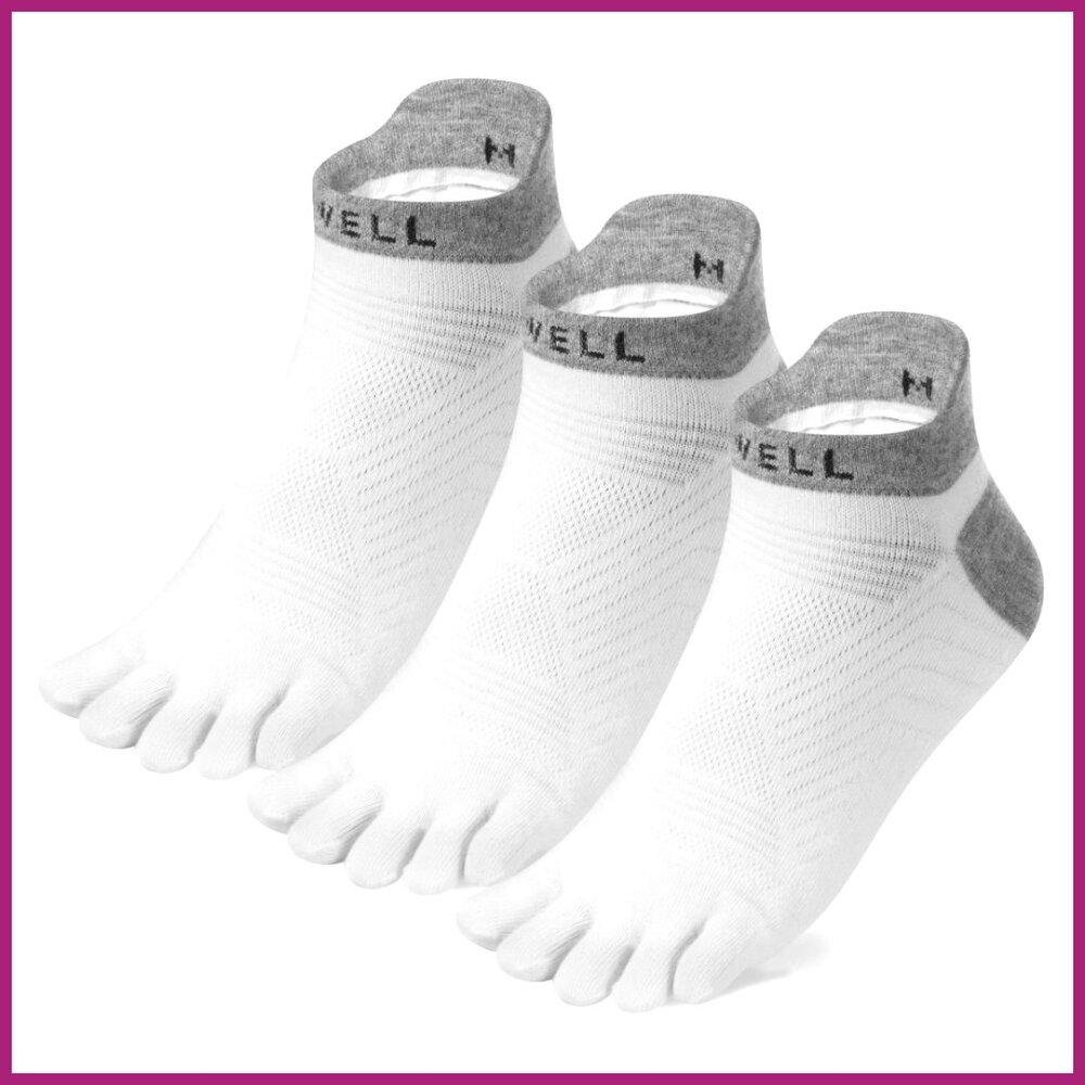 Coolmax Five Finger Toe Socks, High Performance A… - image 1